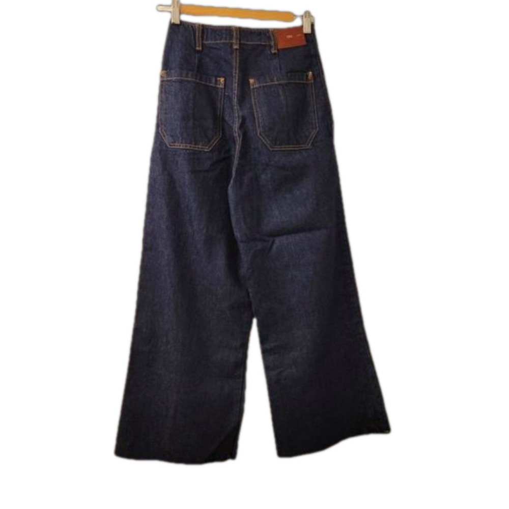 Zara Sailor Flare Jeans - Picture 7 of 9
